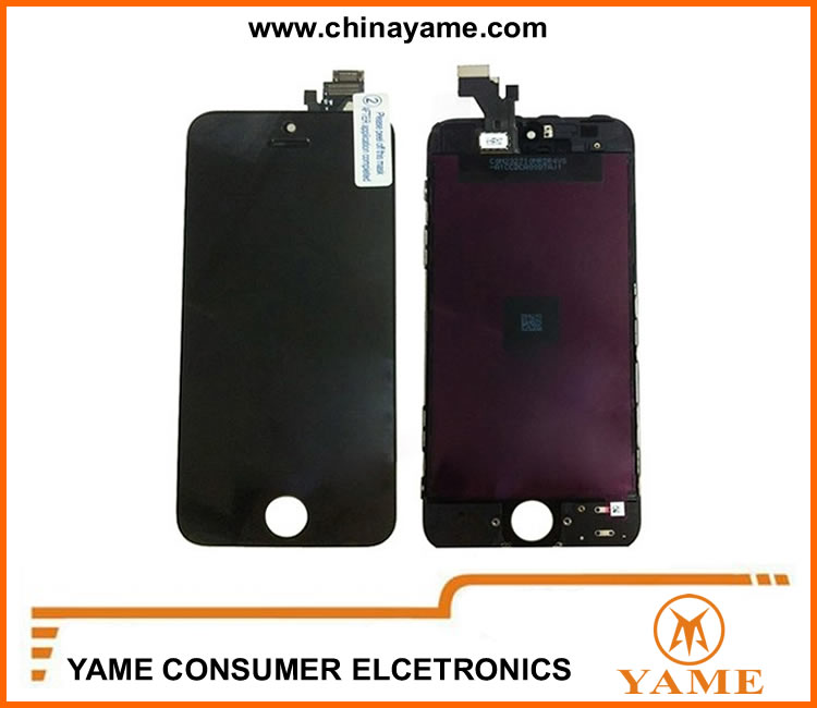  Spare Parts Replacement LCD Screen Assembly for iphone 5G Display