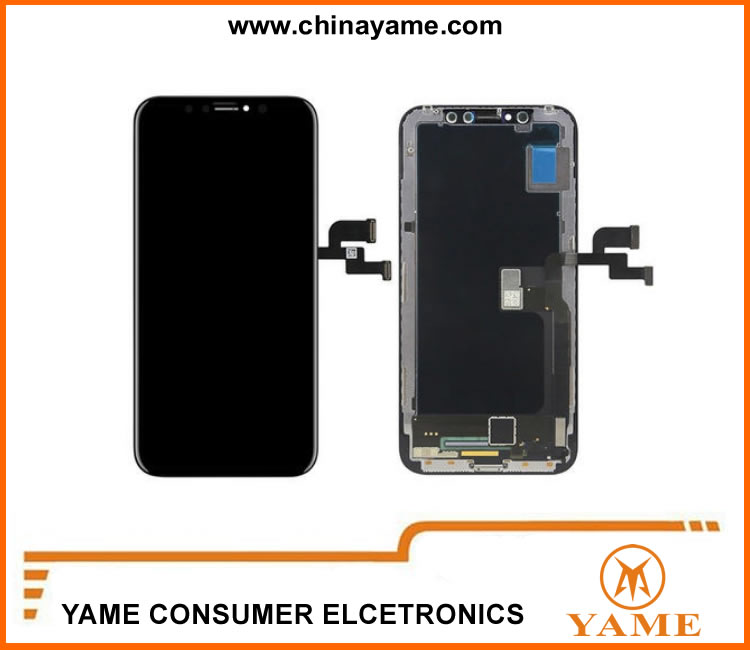 Replacement Display OLED Screen Assembly Mobile Phone Spare Parts For iphone X