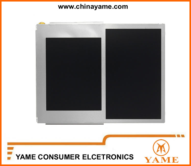 Upper Lower LCD Display Screen Panel For 2DS