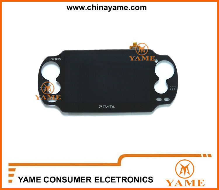 For PS Vita lcd touch assembly PSVita1000 Display With Digitizer
