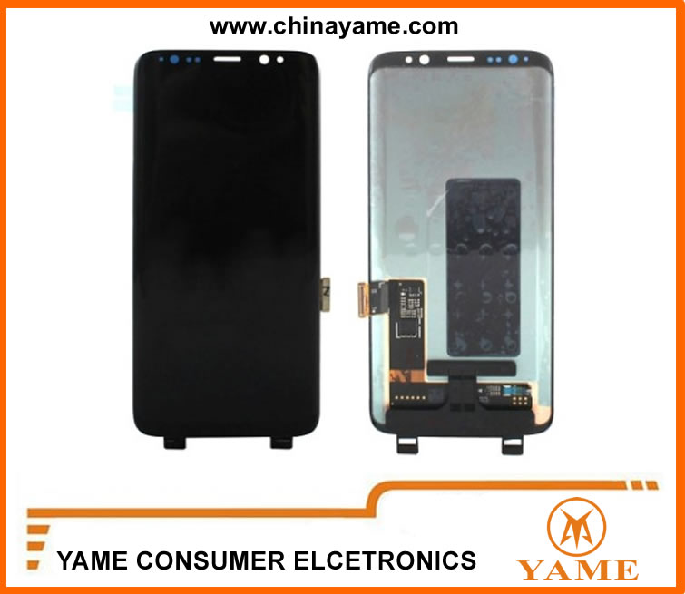  For Samsung Galaxy S8 G950F OLED LCD Display Digitizer Touch Screen 