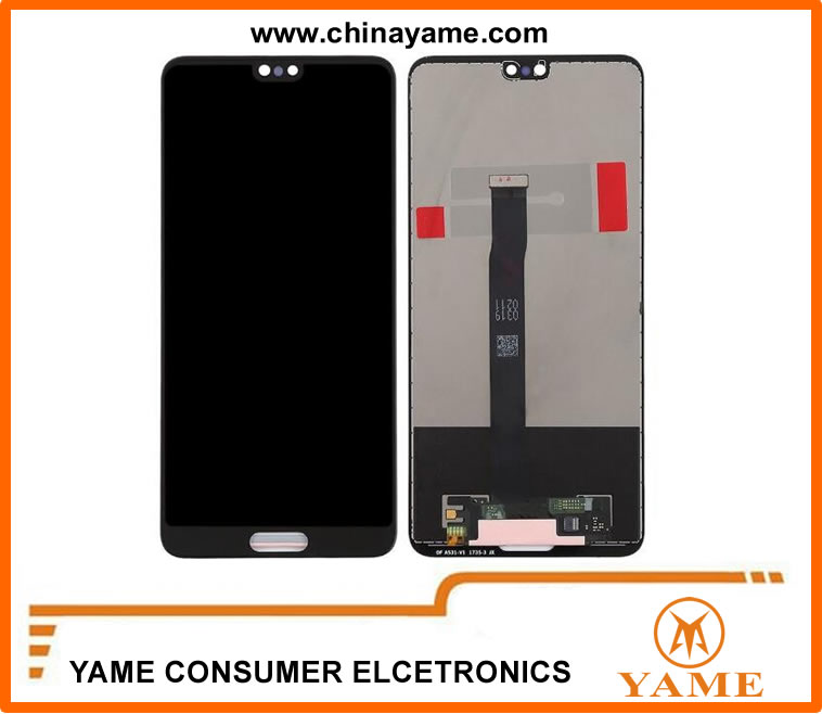 LCD Screen and Digitizer Full Assembly For Huawei P20