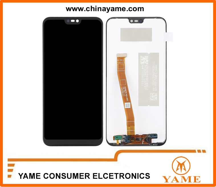 LCD Screen and Digitizer Full Assembly For Huawei  P20 Lite